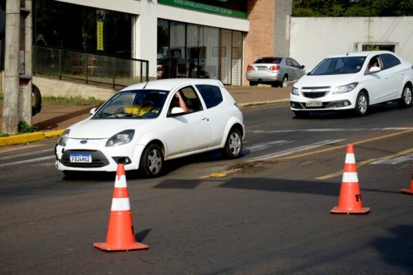 DNIT faz vistoria e vai corrigir desnível no pontilhão