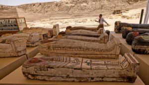 Egito revela descoberta arqueológica gigantesca em Saqqara
