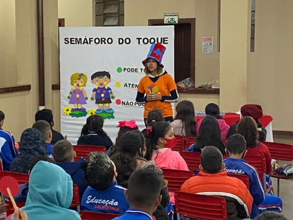 Projeto Empoderar esteve na Escola Municipal Califórnia