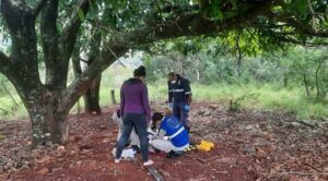 Homem é agredido a pauladas e pedradas em Londrina