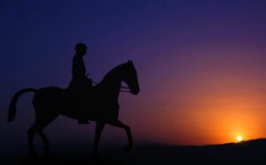 Homem é impedido de passar com cavalo em sítio e chama a PM
