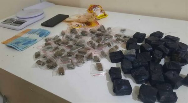 Jovem de 18 anos é preso por tráfico de drogas em Ibiporã