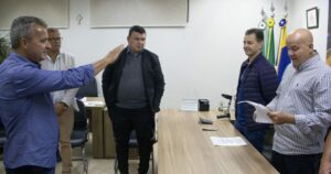 Arapongas – Pardini assume cargo como vereador em definitivo