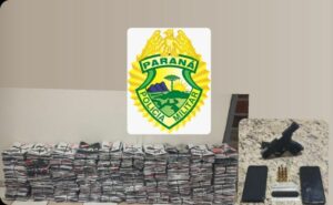 Polícia apreende quase mil camisetas piratas em Apucarana