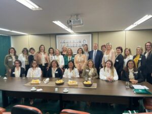 ACIM Mulher agradece ao deputado Ricardo Barros pelo apoio a Maringá