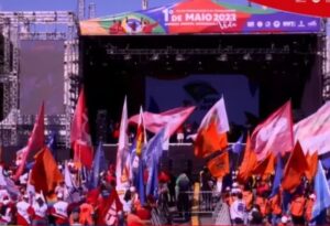 Verba pública paga show de Daniela Mercury em 1º de Maio pró-Lula