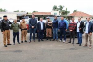 Solenidade entrega nova viatura para a 7ª CIPM em Arapongas