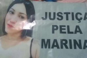 Suspeito de matar mulher encontrada carbonizada é preso