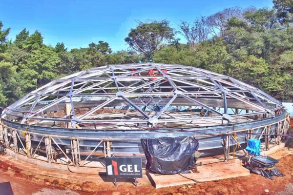 Apucarana ganha reservatórios de água com tecnologia alemã