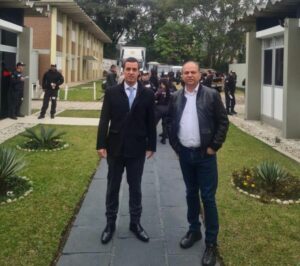 Ricardo Barros visita instalações da Escola Superior de Polícia Civil do estado do Paraná