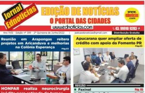 Saiu…Edição Impressa 399