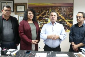 Onofre recebe deputada federal Christiane Yared e reforça emendas para a área da Saúde
