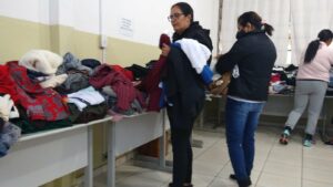 Ação itinerante promove distribuição de itens da Campanha de Inverno nos CRAS’s de Arapongas