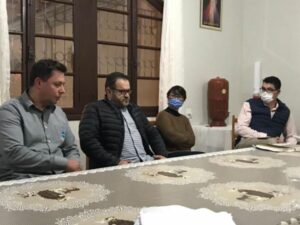 Vereador Major Arduin se reúne com lideranças da Colônia Esperança