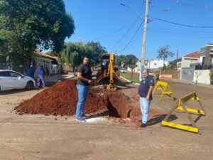 Borrazópolis Investe em Infraestrutura nas Avenidas