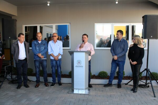 Prefeitura de Arapongas entrega primeira Cozinha Escola Municipal do Paraná
