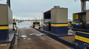 Praça de pedágio de Arapongas é alvo de furtos e depredação
