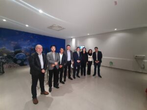 Cambira – Secretária Ana Lúcia acompanha Fabinho em inauguração da CEBRALE em Apucarana