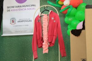 Arrecadações da Campanha do Agasalho em Arapongas “Cabide não sente frio” seguem até quinta-feira, 30