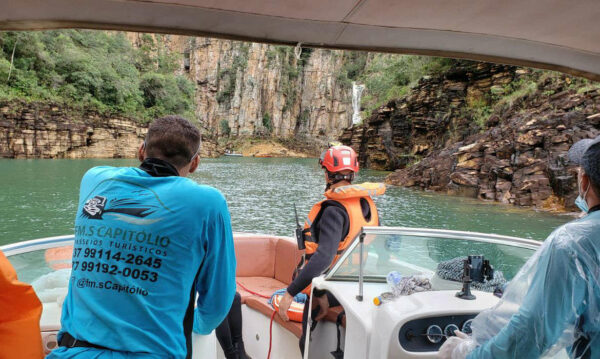 Duas pessoas morrem em novo acidente no Lago de Furnas