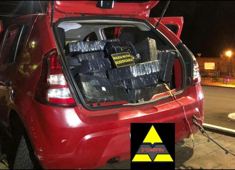  De acordo com a PRE, o Renault Sandero não apresentava alerta de roubo 