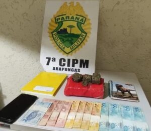 Homem que realizava ‘delivery de drogas’ é preso em Arapongas