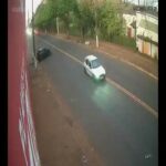 Grave acidente provoca morte em Rolândia; impressionante, câmera mostra como foi o acidente.
