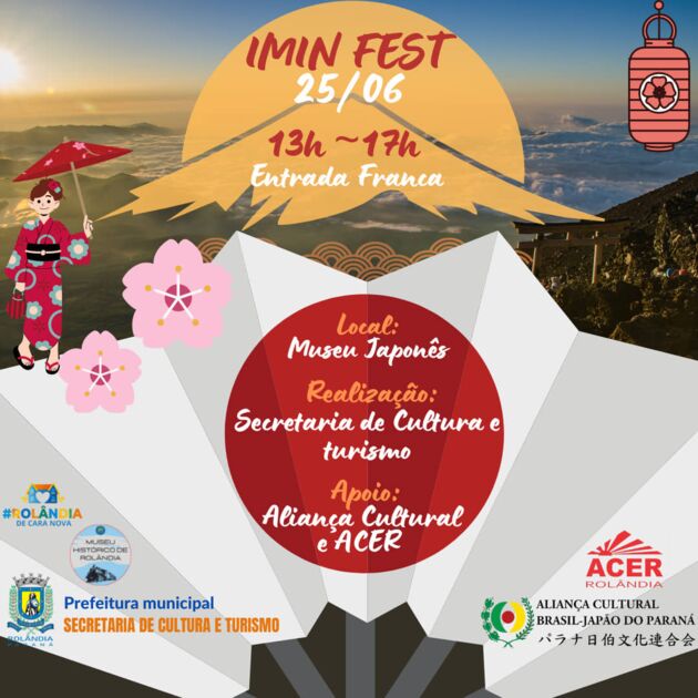 Imin Fest será realizado neste sábado em Rolândia