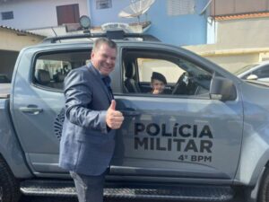 Delegado Jacovós indica viaturas para ROTAM de Mandaguari, Marialva e Sarandi