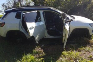 Ladrões invadem casa de casal em Apucarana; carro roubado é encontrado