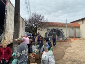 Moradores do Jardim Marissol participam do