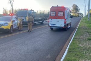 Motociclista morre ao bater em caminhonete, no Interlagos