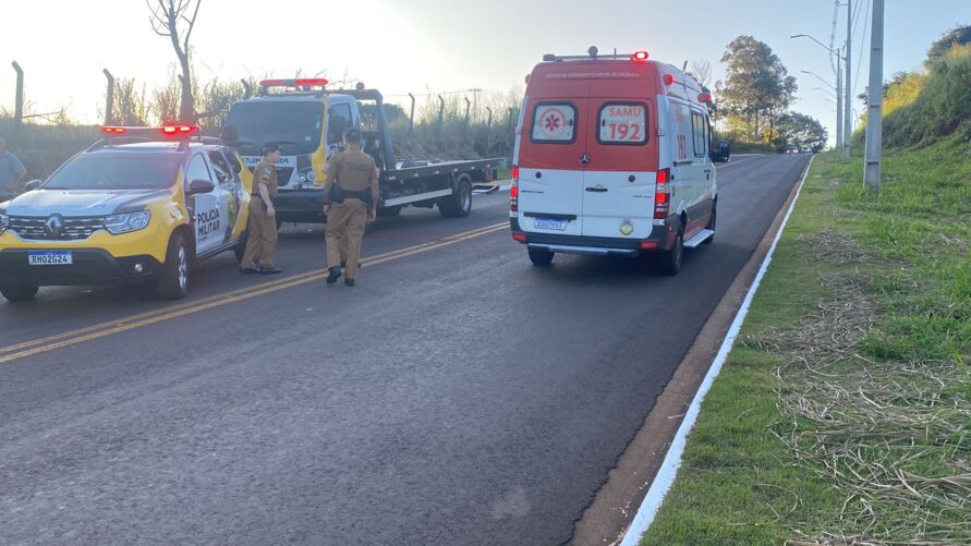 Motociclista morre ao bater em caminhonete, no Interlagos