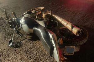 Motociclista morre em colisão entre motos na PR 272