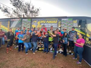 Borrazópolis – Quarta etapa copa Paraná de motocross foi realizado com sucesso