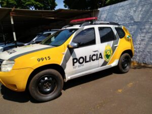 Mulher chama a PM após amante tentar invadir a casa dela