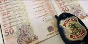 PF prende distribuidor de cédulas falsas em Arapongas