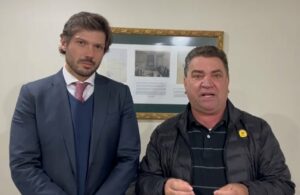 Onofre trata sobre criação do Batalhão da Polícia Militar com deputado estadual Tiago Amaral