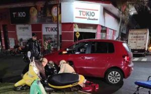 PM registra dois acidentes com motos na quarta feira em Ivaiporã