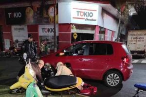 PM registra dois acidentes com motos na quarta feira em Ivaiporã