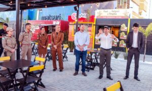 Empreendedores apresentam o “Yellowstone Park” ao prefeito Junior da Femac