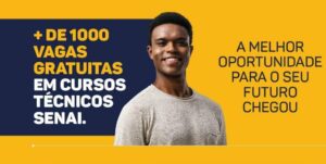 OPORTUNIDADE: Senai oferece Curso Técnico em Segurança do Trabalho 100% gratuito em Arapongas