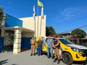 Borrazópolis terá Patrulha Rural.