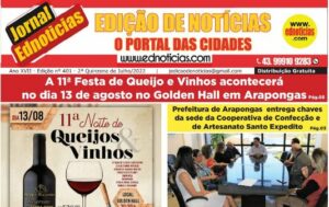 Saiu…Edição Impressa 401