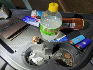 Motorista é flagrado pela PRF dirigindo bêbado e sob efeito de drogas