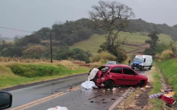 Enfermeira morre em capotamento na PR-453, em Borrazópolis