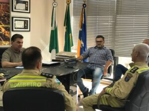 Vereador Major Arduin – Mais uma reunião para tratar de um problema bastante sério para Arapongas