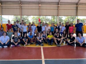 Semed realiza curso de Miniatletismo em Arapongas