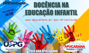 Apucarana – Polo da UAB está com inscrições abertas para três cursos de especialização na área da Educação