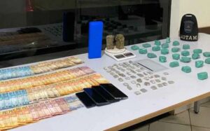 ROTAM apreende quase dois quilos de maconha em Borrazópolis